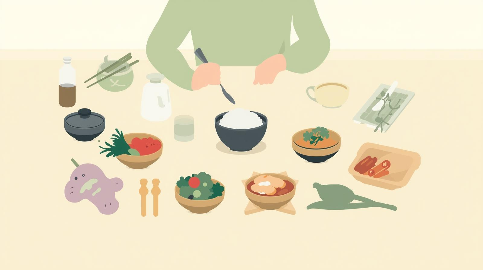 식생활 지원 활동